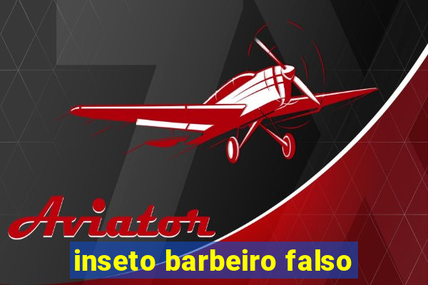 inseto barbeiro falso